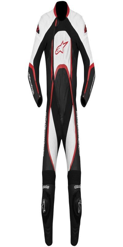 Men Alpinestars Orbiter One Piece Leather Suit