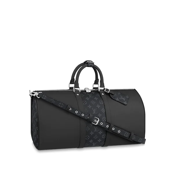 LV Keepall Bandouliere 50 Noir