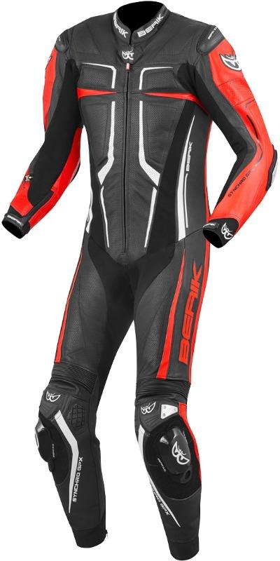 Men Berik Flumatic Race One Piece Motorcycle Leather Suit