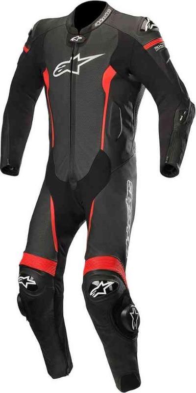 Men Alpinestars Missile Tech-Air One Piece Motorcycle Leather Suit