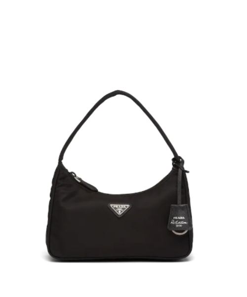Prada Re-Edition 2000 Nylon Mini-Bag Black