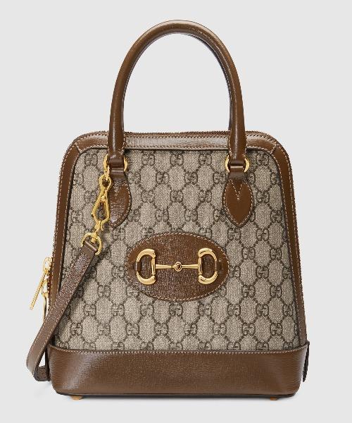 Gucci 1955 Horsebit Small Top Handle Bag GG Supreme