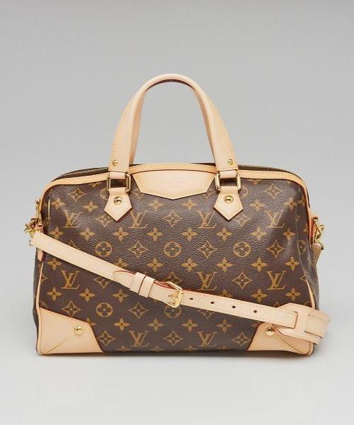 LV Retiro Bag PM Monogram Canvas