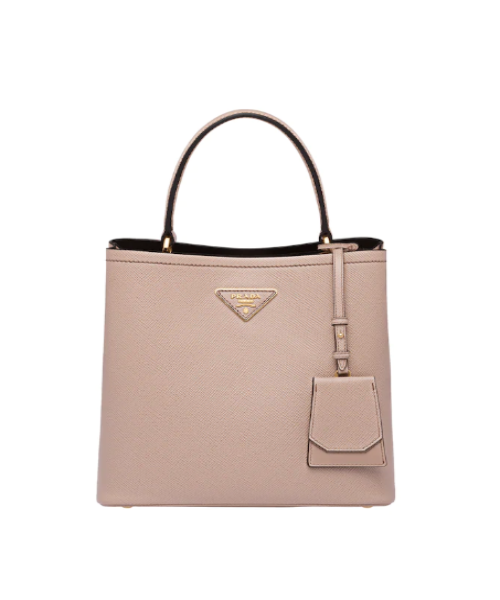 Prada Panier Medium Bag Beige