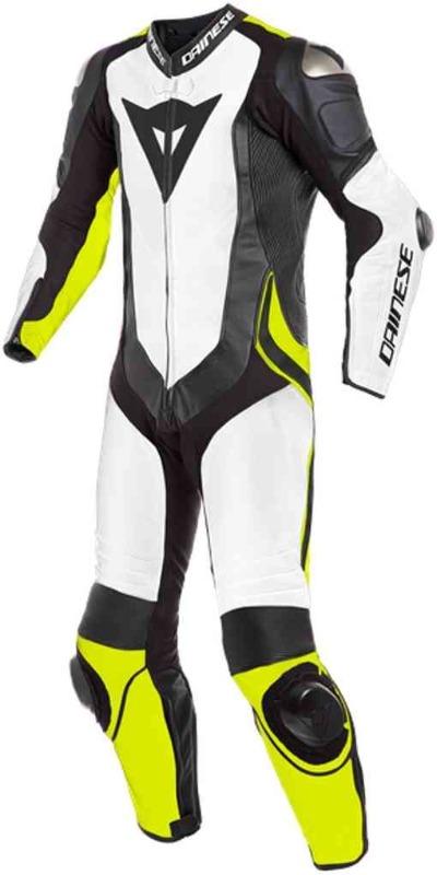 Men Dainese Laguna Seca 4 1PC Perforated Leather Suit
