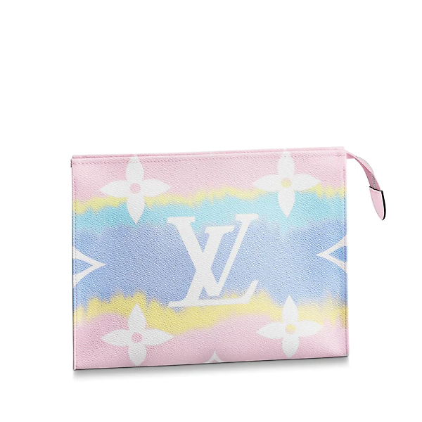 LV Escale Poche Toilette 26 Pastel