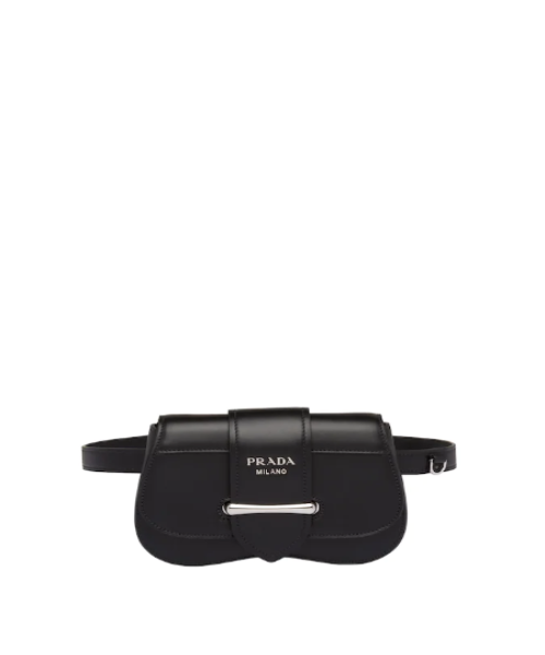 Prada Sidonie Belt Bag Black