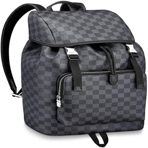 LV Zack Backpack Damier Graphite Canvas