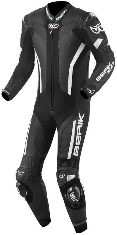 Men Berik Losail One Piece Motorcycle Leather Suit