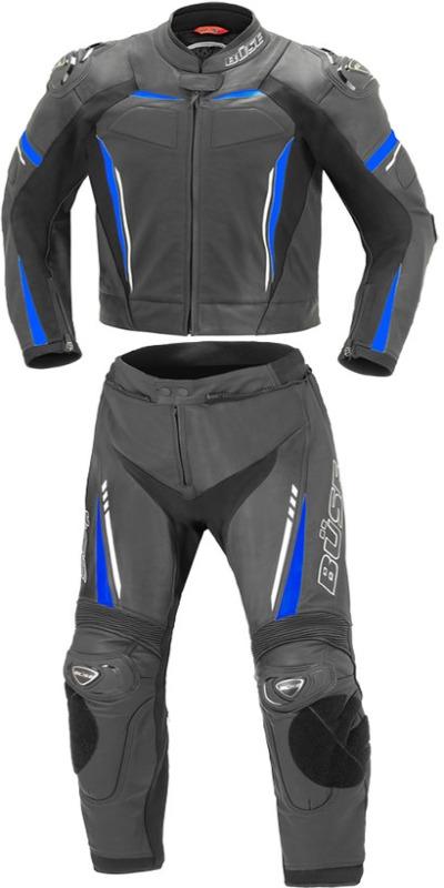 Men Büse Imola Two Piece Motorcycle Leather Suit