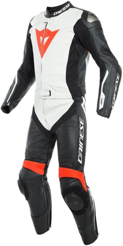 Men Dainese Avro D-Air® Airbag Two Piece Motorcycle Leather Suit