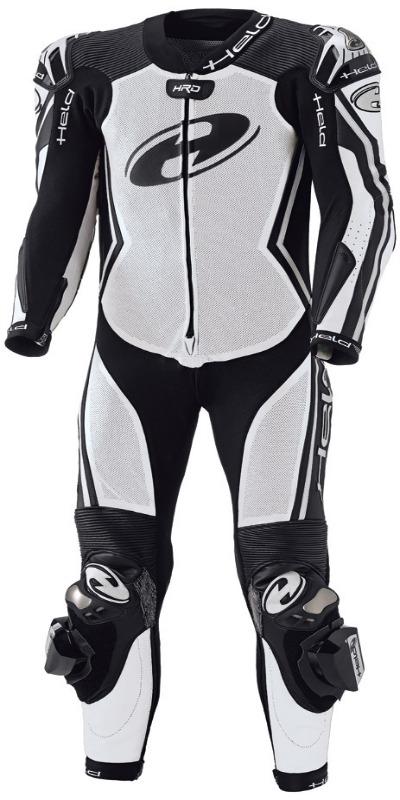 Men Held Full Speed One Piece Motorcycle Leather Suit