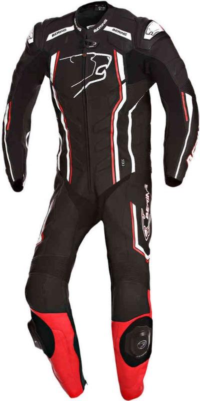 Men Bering Supra-R One Piece Leather Suit