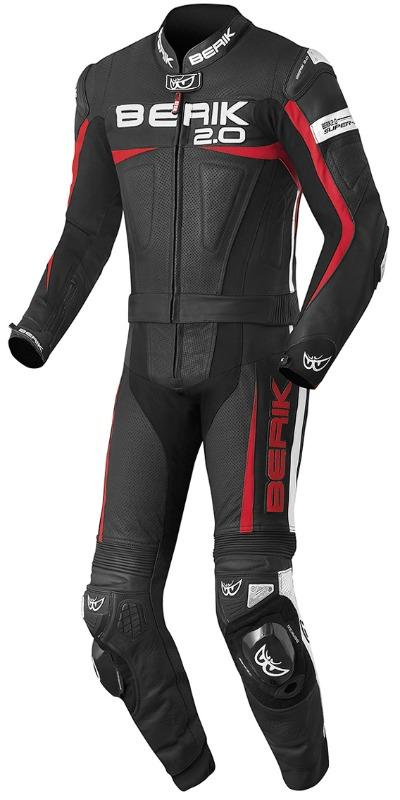 Men Berik Flumatic Evo 2017 Two Piece Motorcycle Leather Suit