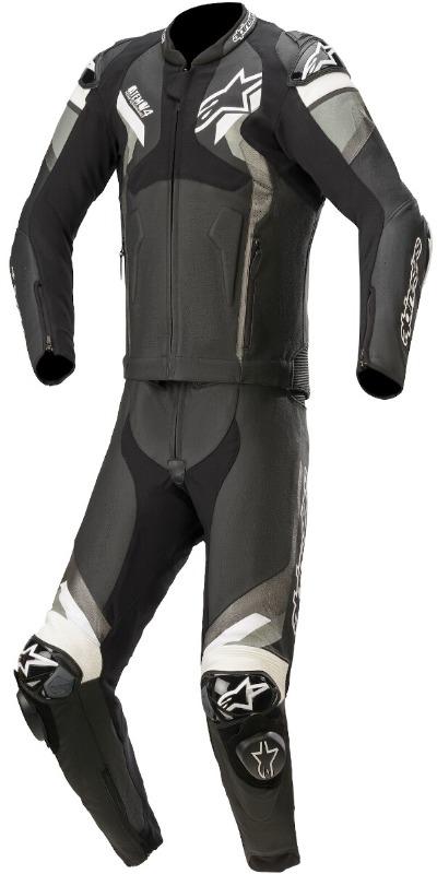 Men Alpinestars Atem V4 Two Piece Motorcycle Leather Suit