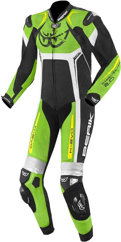 Men Berik Yagun Evo One Piece Kangaroo Motorcycle Leather Suit