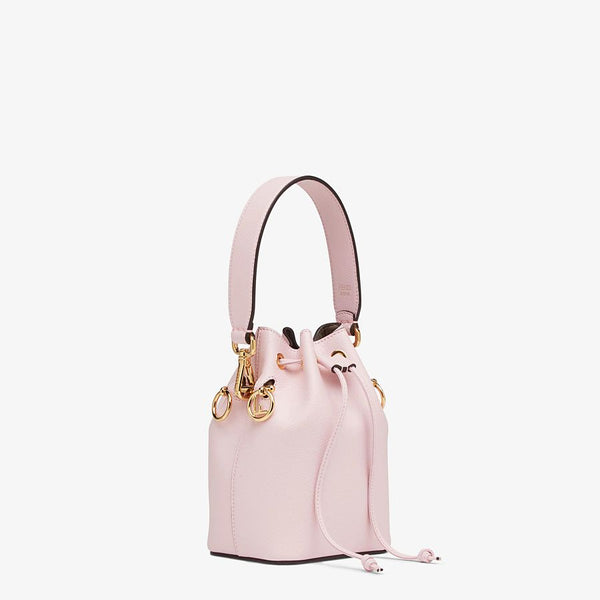 Fendi Mon Tresor Pink Leather Mini Bag