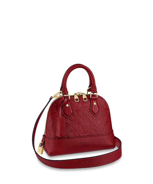 LV Neo Alma BB Monogram Empreinte Cherry Berry