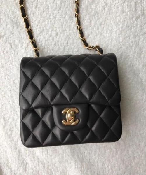 Chanel Mini Flap Bag Black