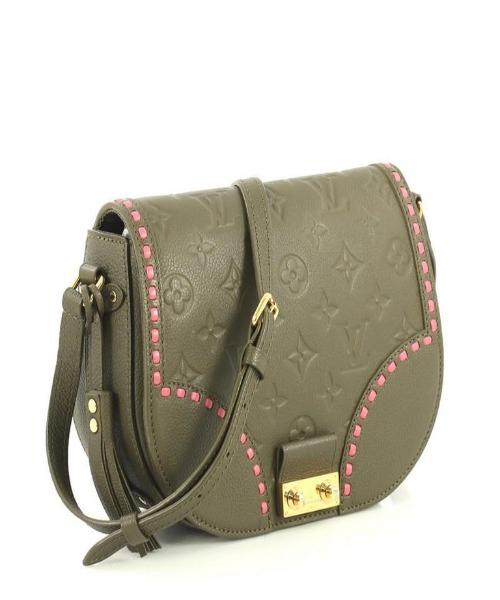 LV Junot Monogram Empreinte Leather