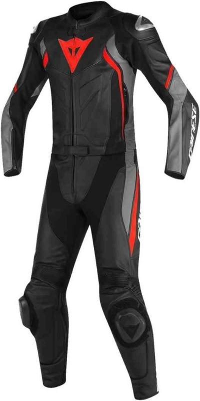 Men Dainese Avro D2 Two Piece Motorcycle Leather Suit