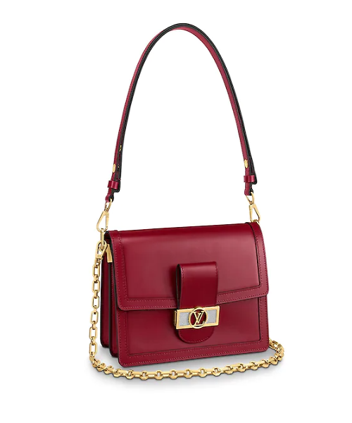 LV Dauphine MM Cherry Berry