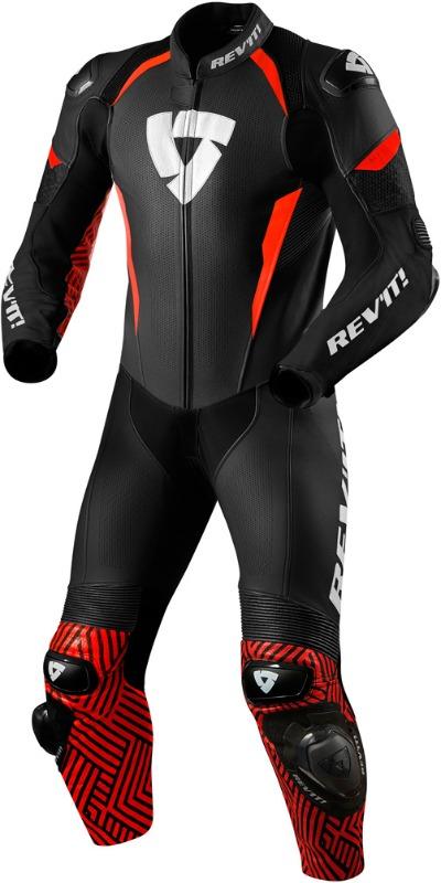 Revit Triton One Piece Motorcycle Leather Suit