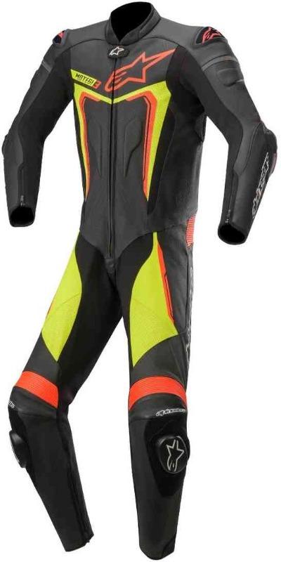 Men Alpinestars Motegi V3 One Piece Motorcycle Leather Suit