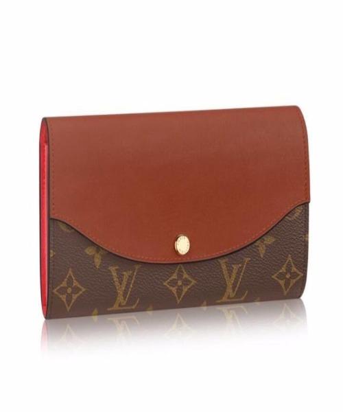 LV Sarah Tuileres Wallet Monogram Marron