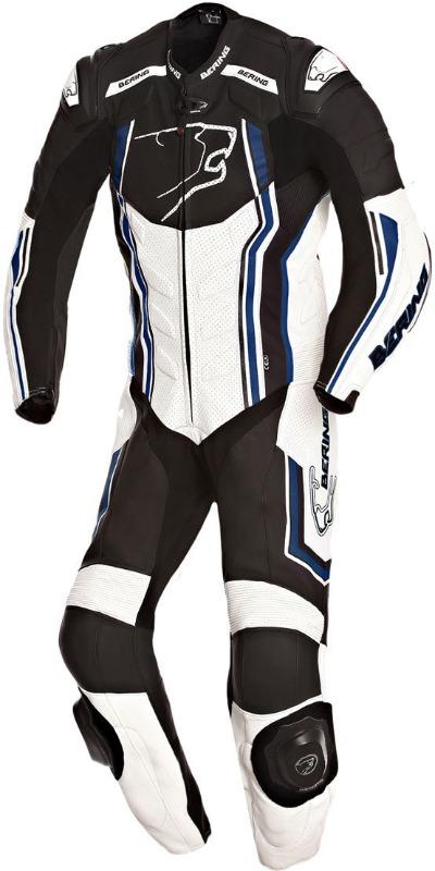 Men Bering Supra-R One Piece Leather Suit