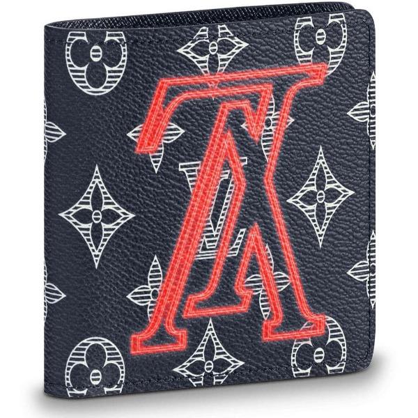 LV Multiple Wallet Monogram Upside Down Canvas