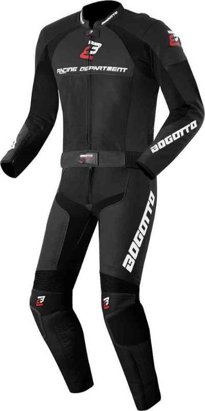 Bogotto Losail Two Piece Motorcycle Leather Suit Men