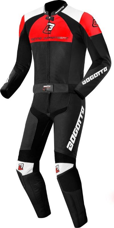 Bogotto Losail  Motorcycle Leather Suit Men