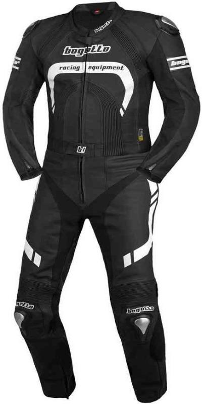 Bogotto Assen Two Piece Motorcycle Leather Suit Men