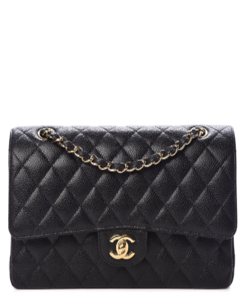 Chanel Medium Classic Handbag Black