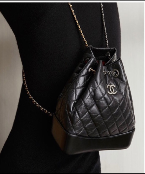 Chanel Small Gabrielle Backpack Black