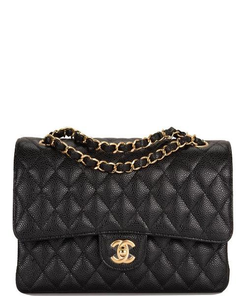 Chanel Classic Medium Flap Bag Black