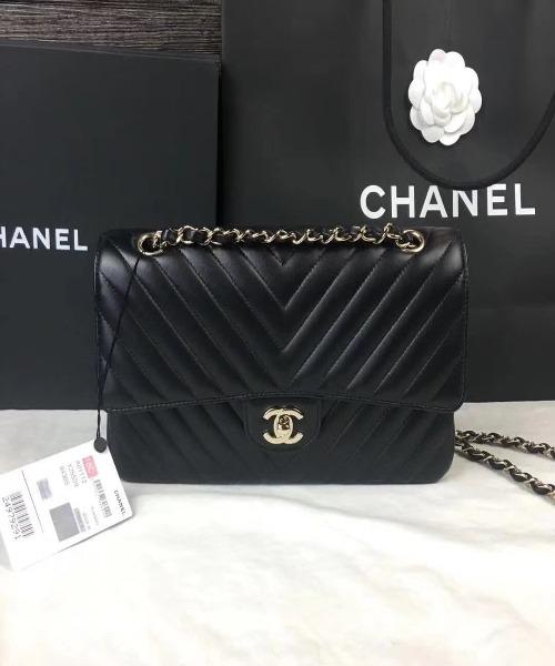 Chanel Mini Flap Bag Black