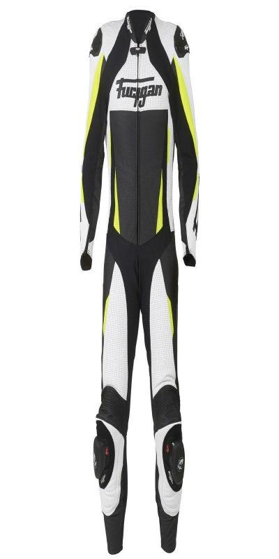 Men Furygan Full Apex 1-Piece Motorcycle Leather Suits