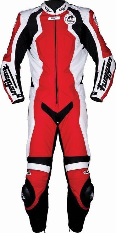 Men Spidi Supersport Wind Pro One Piece Motorcycle Leather Suit
