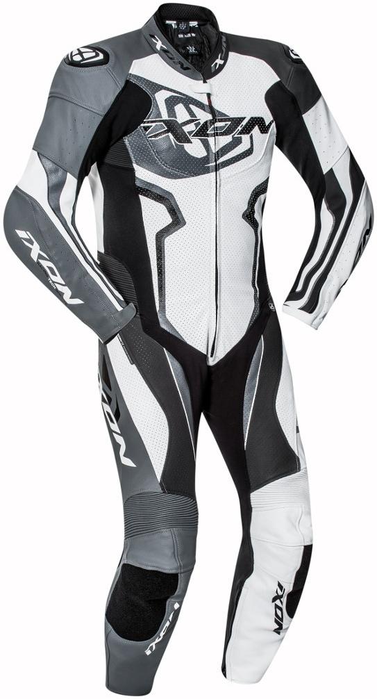 Men Spidi Pro One Piece Motorcycle Leather Suit