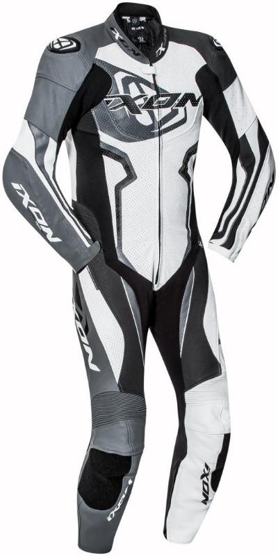 Men Spidi Supersport Wind Pro One Piece Motorcycle Leather Suit