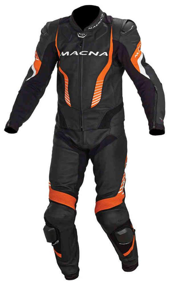 Men Macna Flash Two Piece Leather Suit