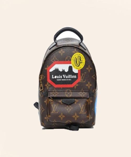 LV Palm Springs World Tour Backpack Mini Monogram