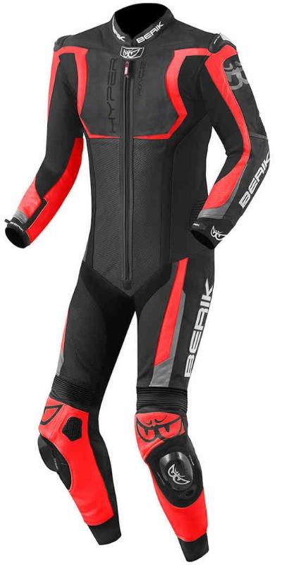 Men Berik Misano One Piece Motorcycle Leather Suit