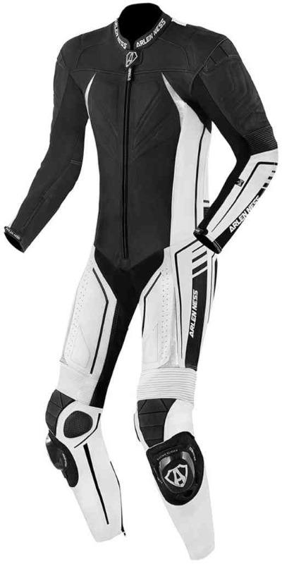Men Furygan Full Apex 1-Piece Motorcycle Leather Suits