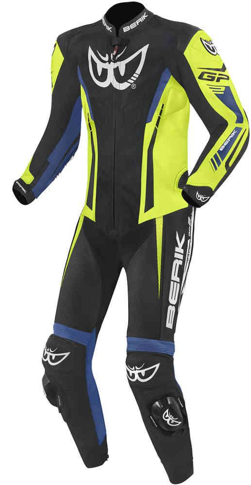 Men Furygan Full Apex 1-Piece Motorcycle Leather Suit