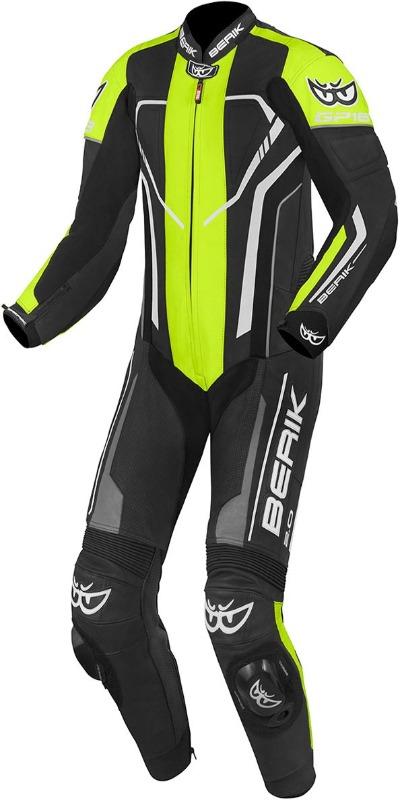 Men Ixon Pulsar One Piece Leather Suit