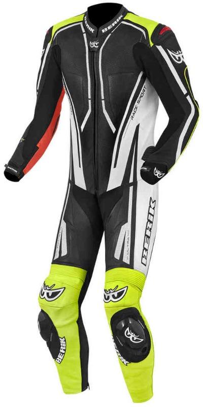 Berik Adria-X One Piece Motorcycle Leather Suit Men