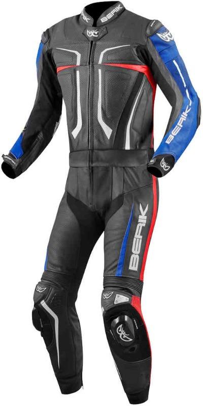 Berik Flumatic Evo Two Piece Motorcycle Leather Suit Men